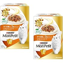 Amazon.co.jp: モンプチ キャットフード ドライ ボックス かつお節入り